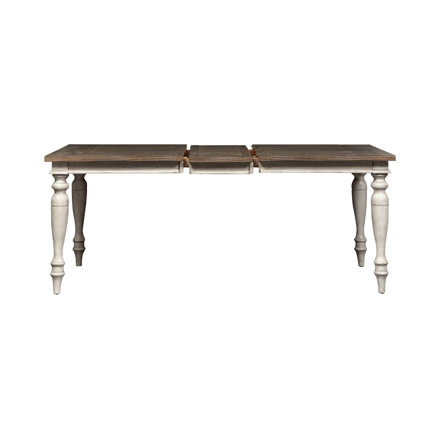 Whitney - Rectangular Leg Table - White - Hornell Furniture Outlet