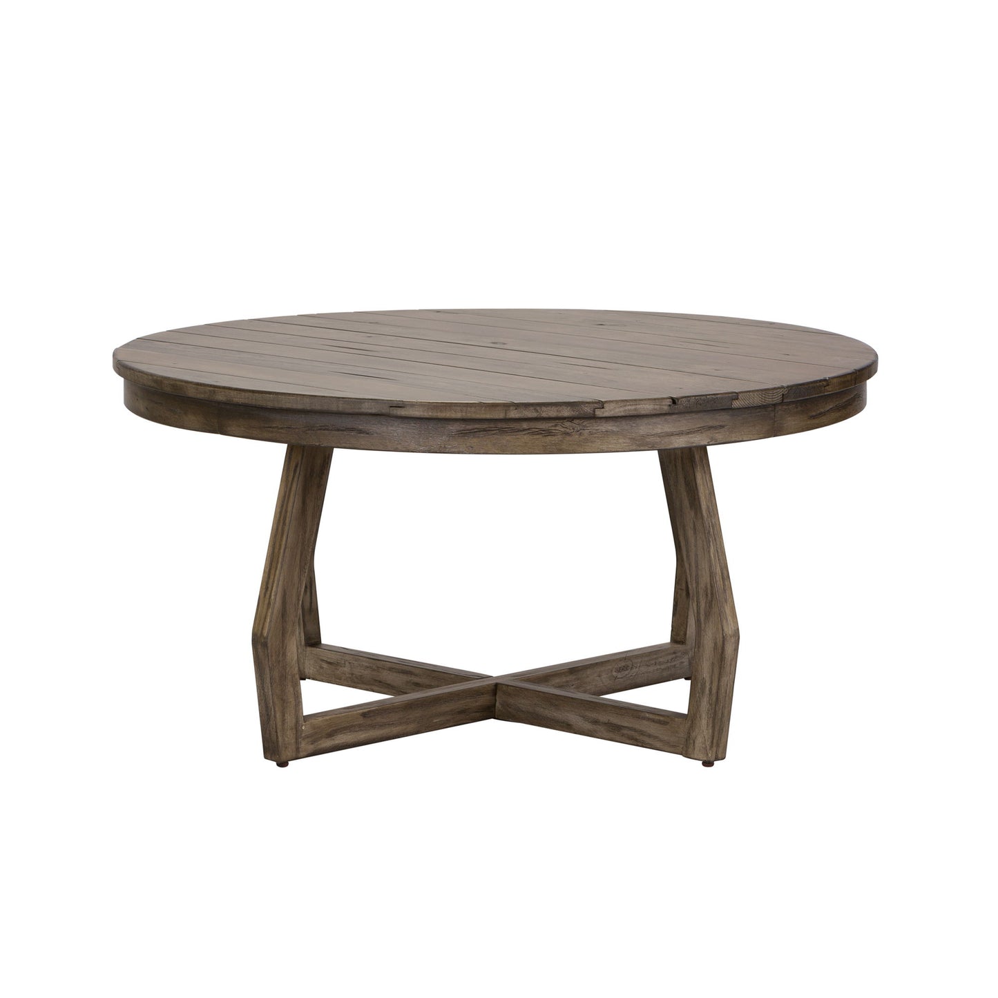 Hayden Way - Cocktail Table - Washed Gray - Hornell Furniture Outlet