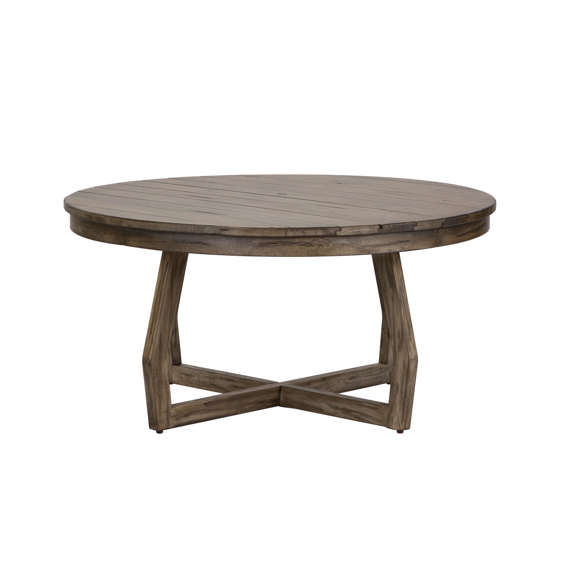 Hayden Way - Cocktail Table - Washed Gray - Hornell Furniture Outlet