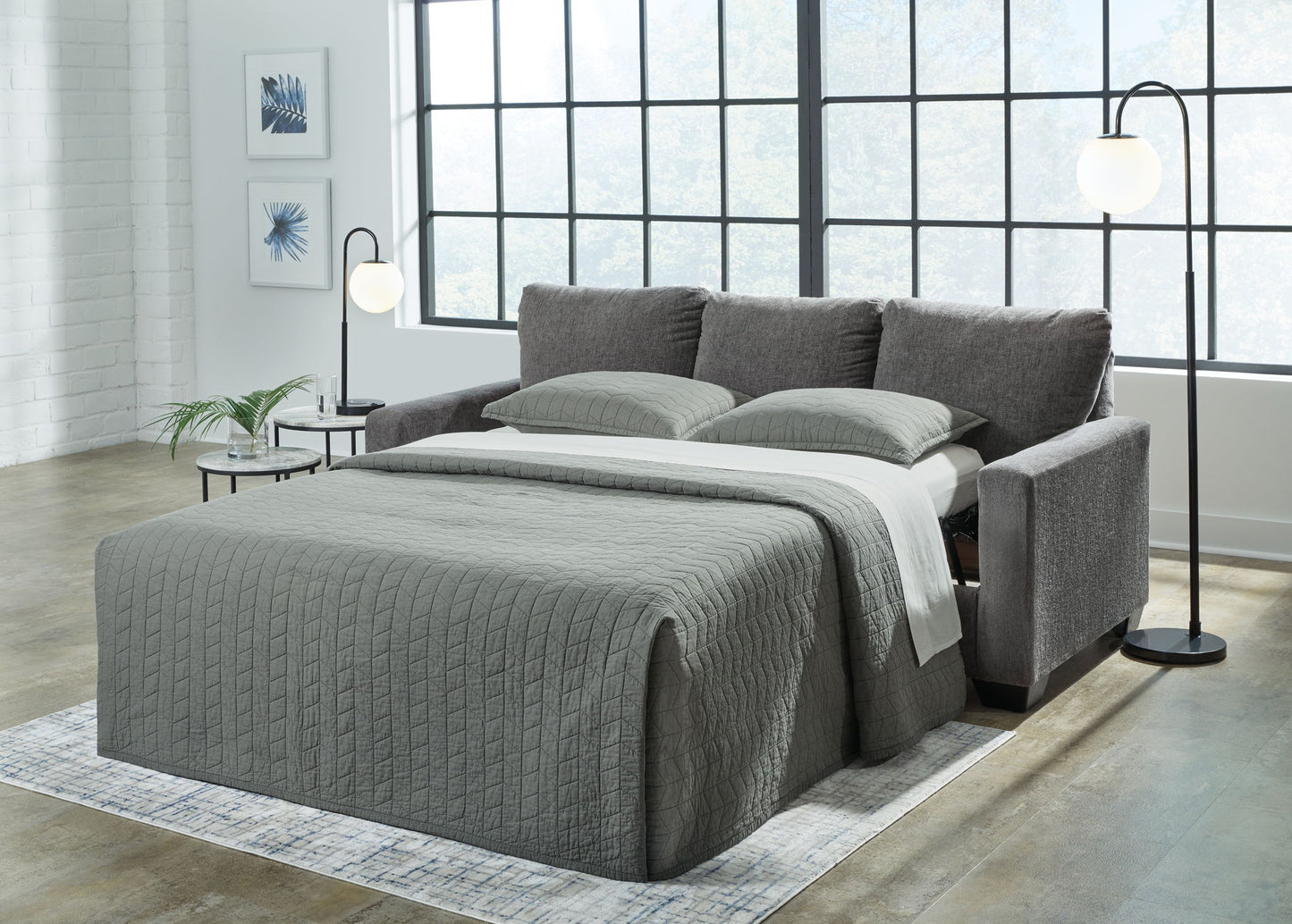 Rannis - Sofa Sleeper - Hornell Furniture Outlet
