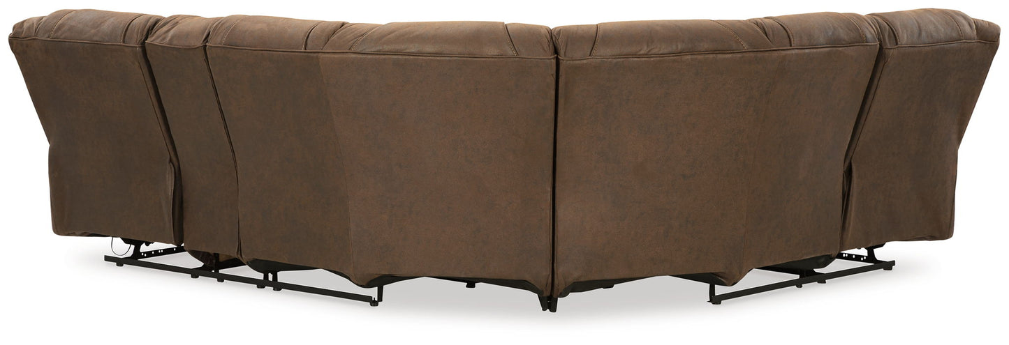 Trail Boys - Sectional - Hornell Furniture Outlet