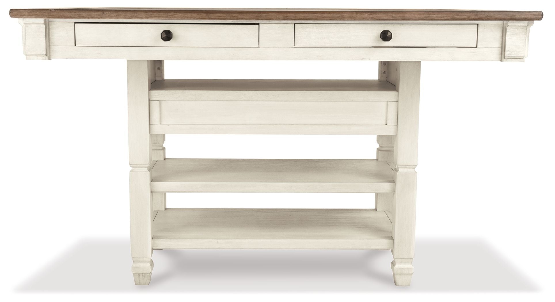 Bolanburg - Beige - Rectangular Dining Room Counter Table - Hornell Furniture Outlet