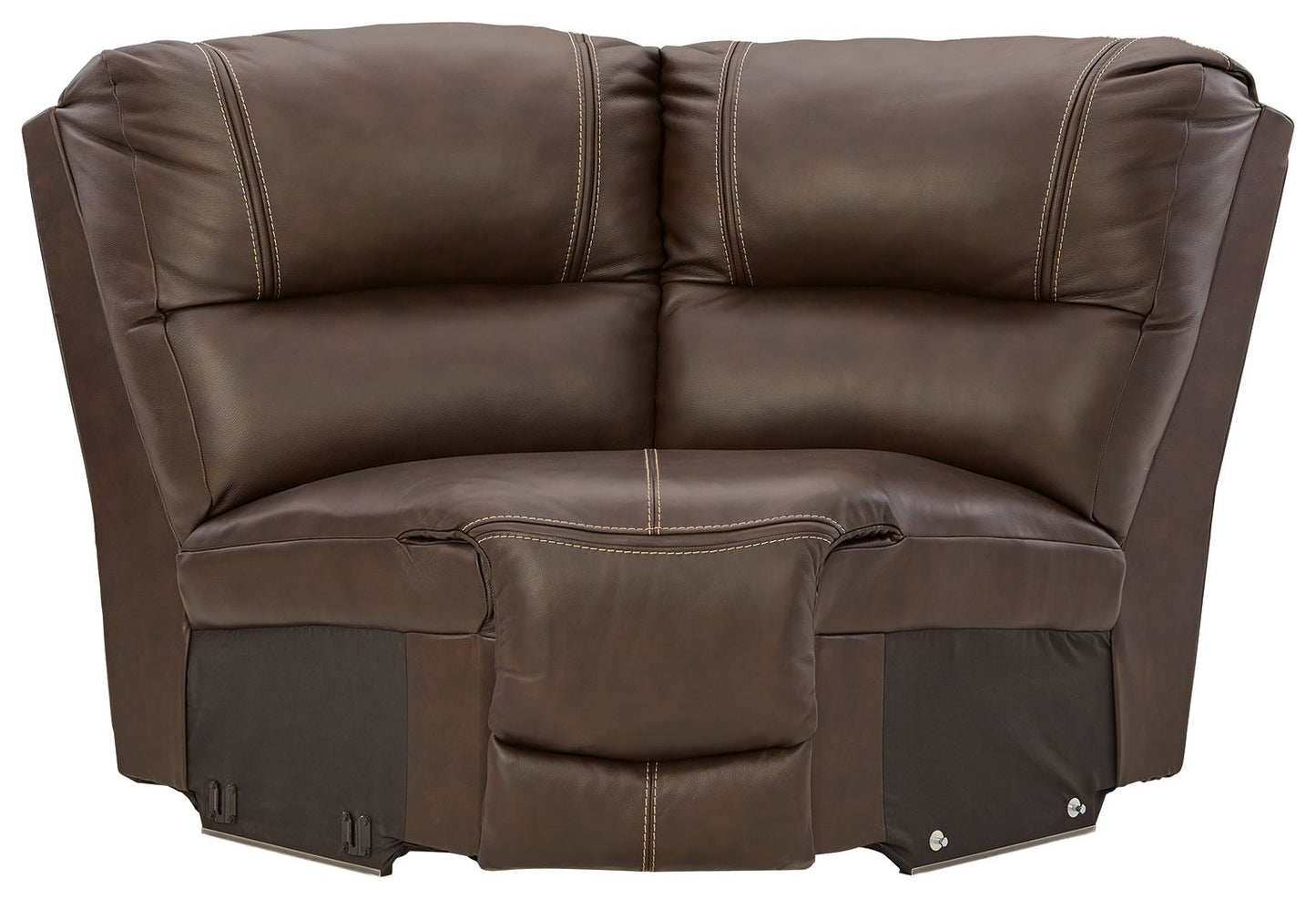 Dunleith - Power Reclining Sectional - Hornell Furniture Outlet
