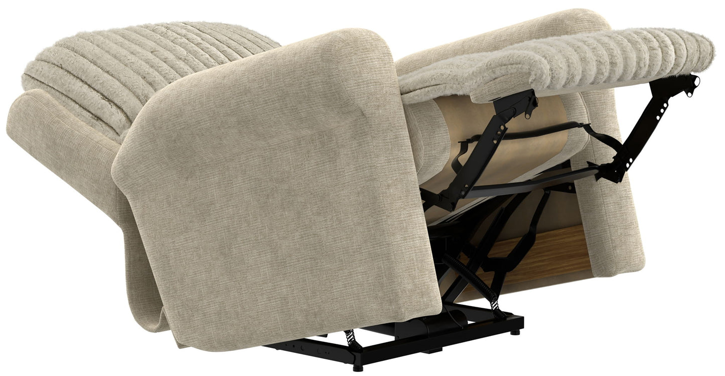 Foxy - Power Lay Flat Recliner With Zero Gravity - Hornell Furniture Outlet