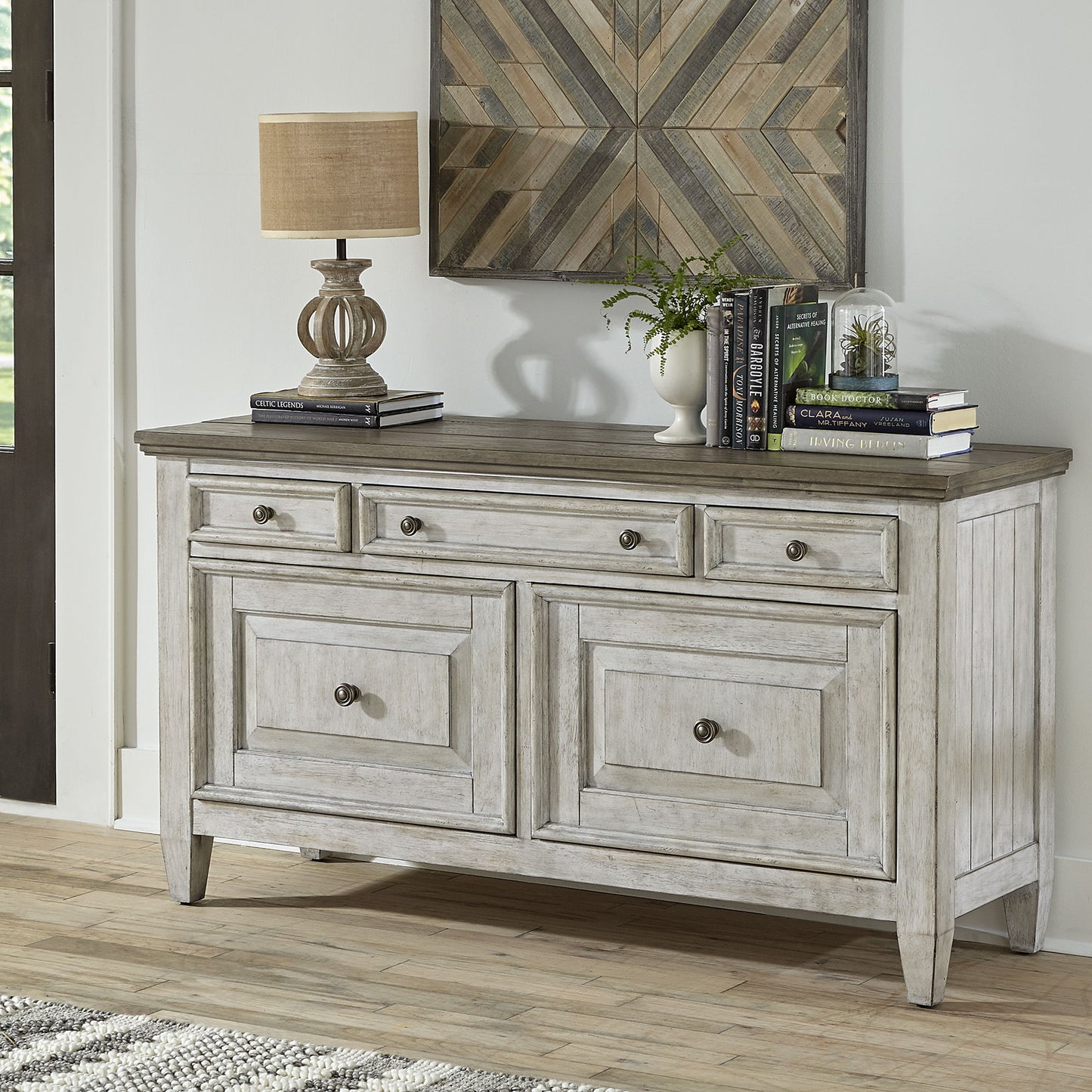 Heartland - Credenza - Hornell Furniture Outlet