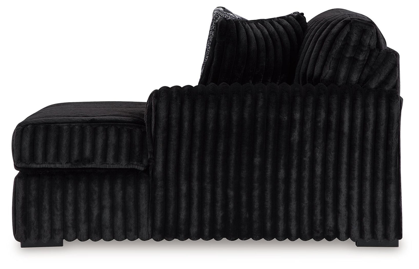 Midnight - Madness - Sectional - Hornell Furniture Outlet