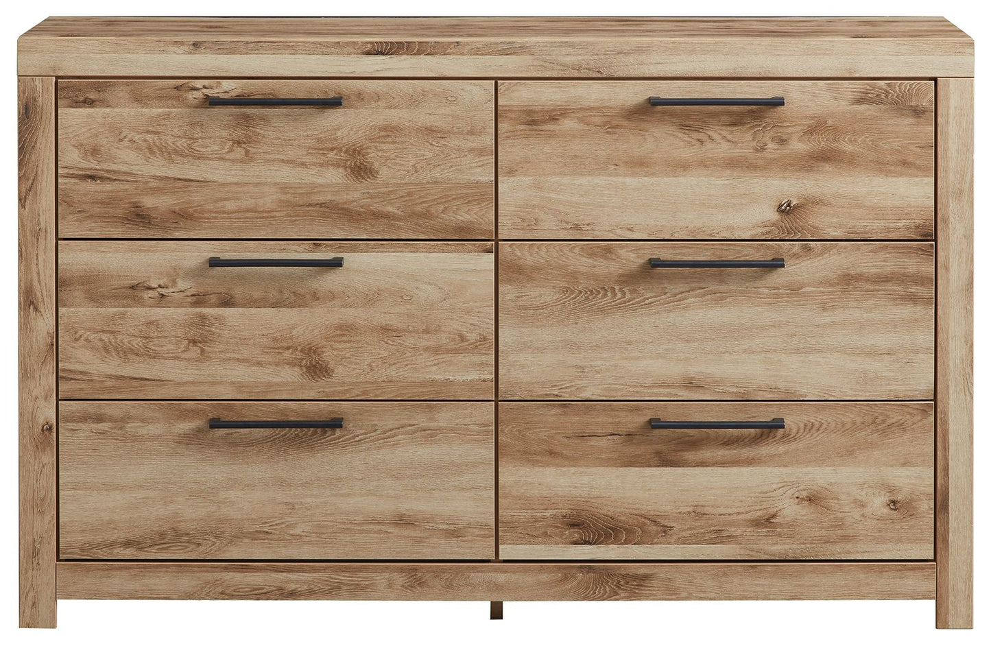 Hyanna - Tan Brown - Six Drawer Dresser - Hornell Furniture Outlet