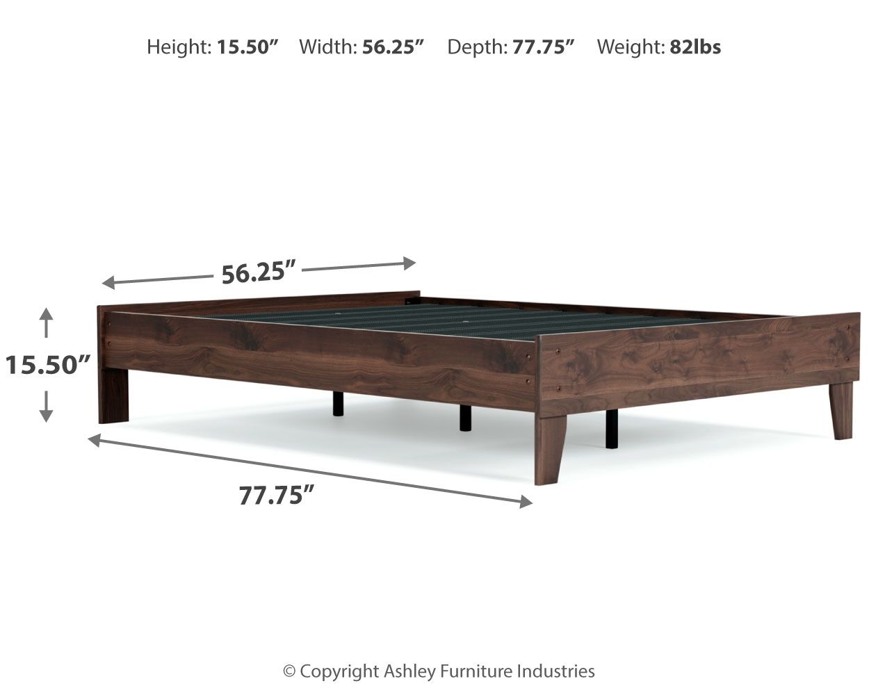 Calverson - Platform Bed - Hornell Furniture Outlet
