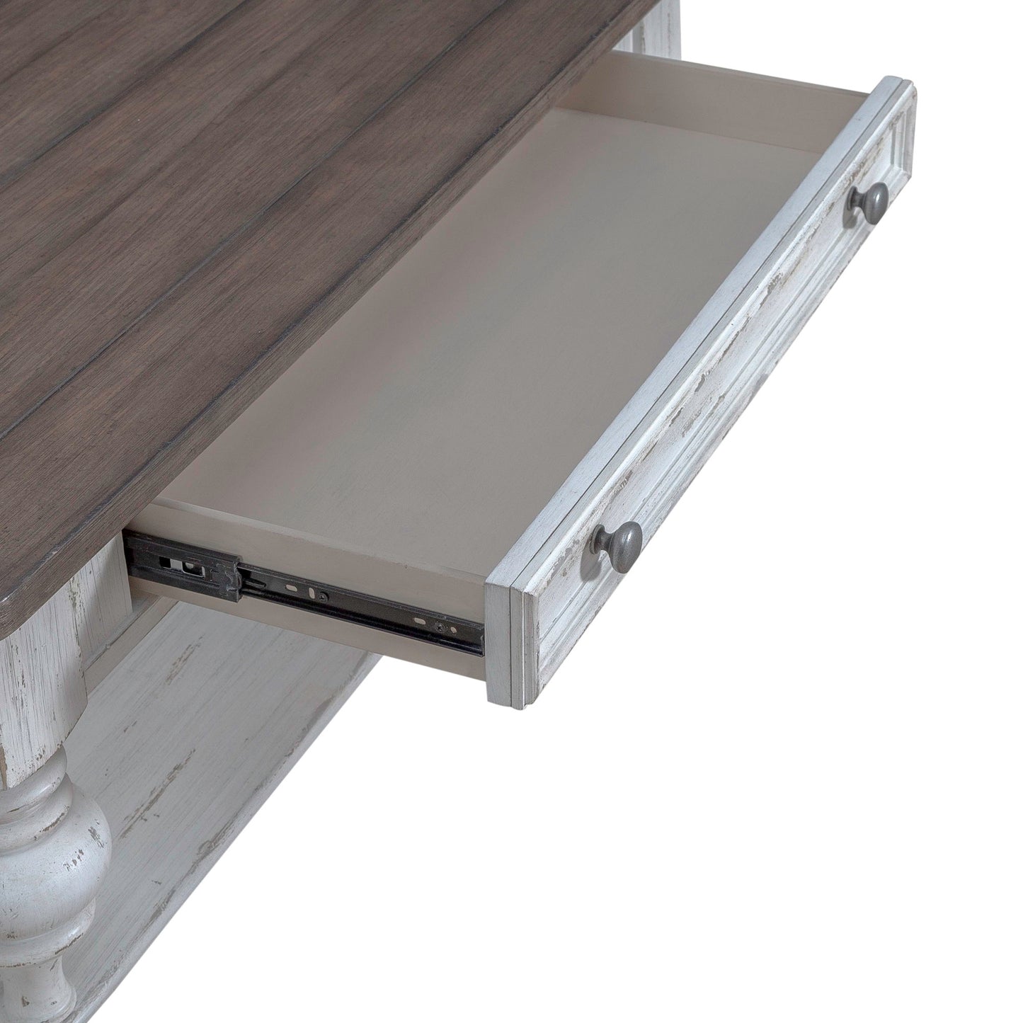 River Place - Cocktail Table - White - Hornell Furniture Outlet