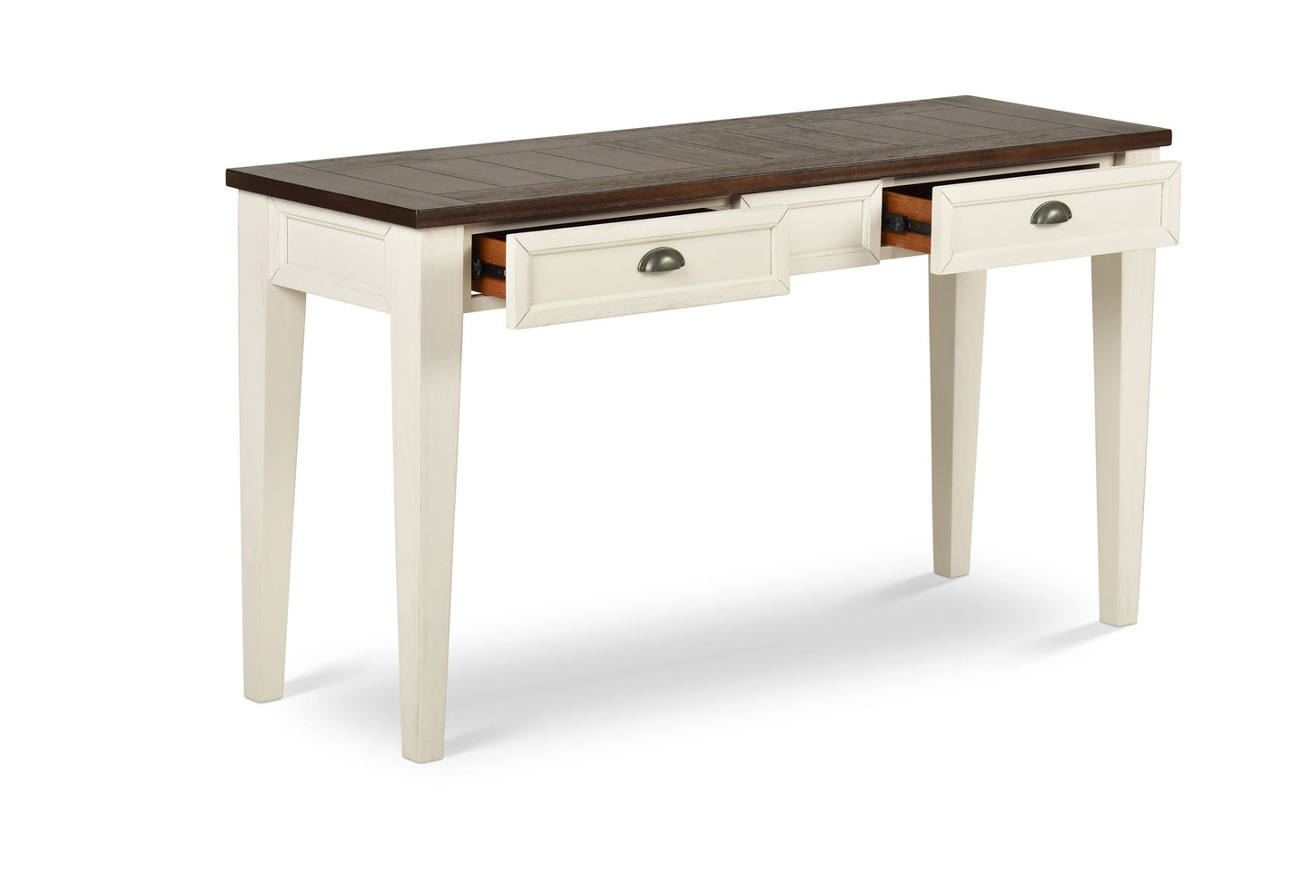 Cayla - Sofa Table - Dark Oak - Hornell Furniture Outlet