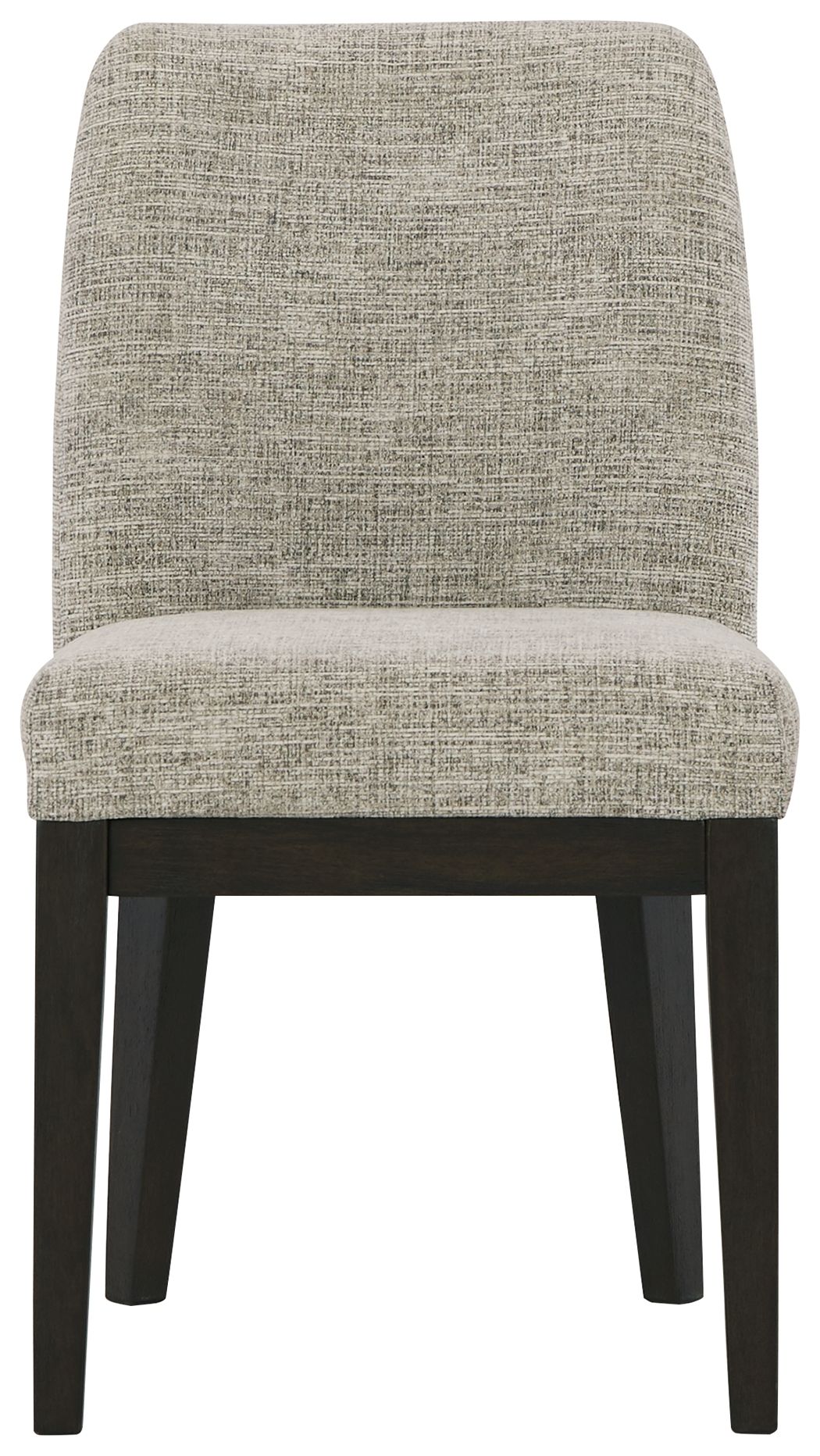Burkhaus - Beige / Dark Brown - Dining UPH Side Chair (Set of 2) - Hornell Furniture Outlet
