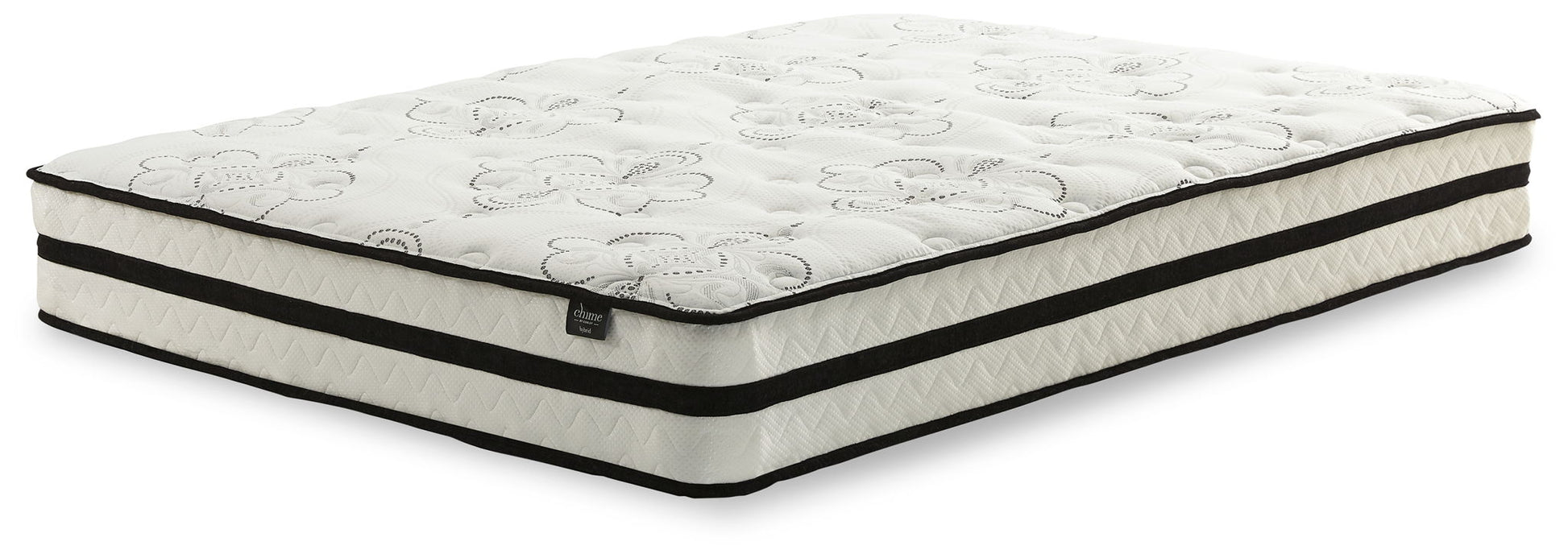 Chime 10 Inch Hybrid - Medium Hybrid Mattress - Hornell Furniture Outlet