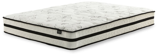 Chime 10 Inch Hybrid - Medium Hybrid Mattress - Hornell Furniture Outlet