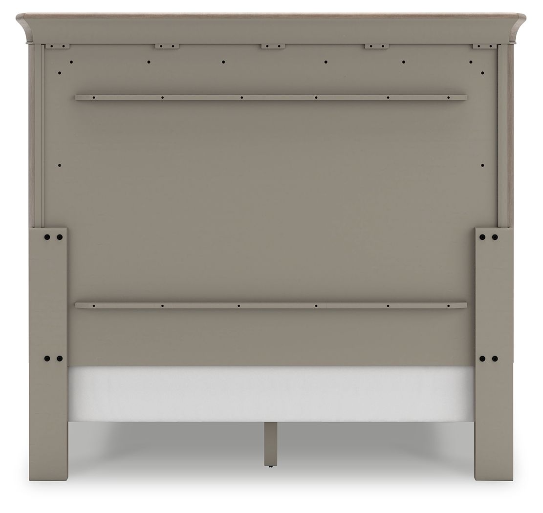 Lexorne - Sleigh Bed - Hornell Furniture Outlet