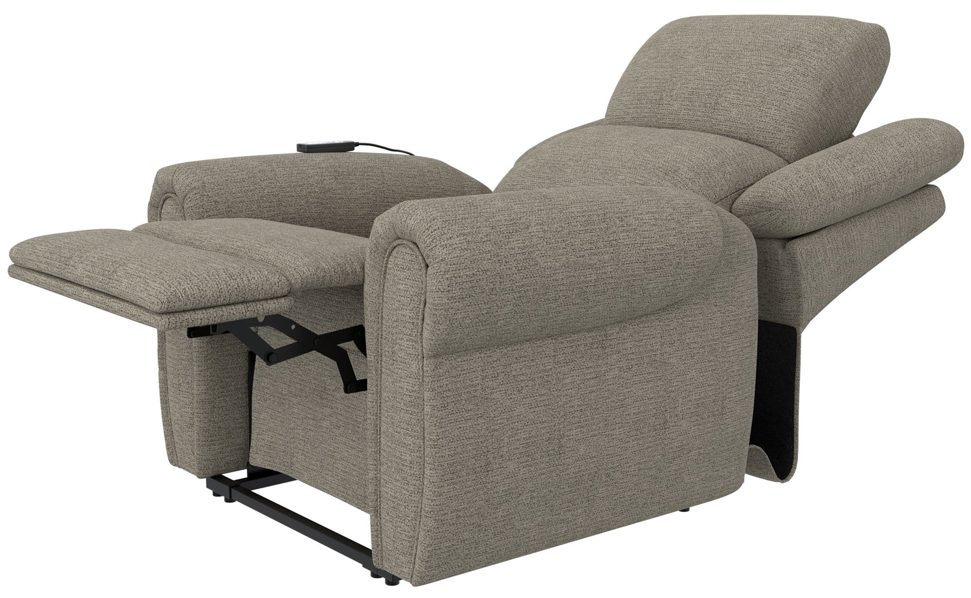 Paradise - Power Lift/Headrest/Lay Flat Recliner With CR3 Heat/Massage - Hornell Furniture Outlet