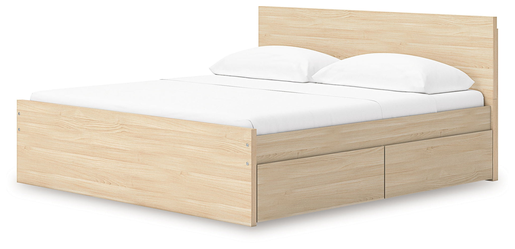 Onita - Panel Platform Bed - Hornell Furniture Outlet