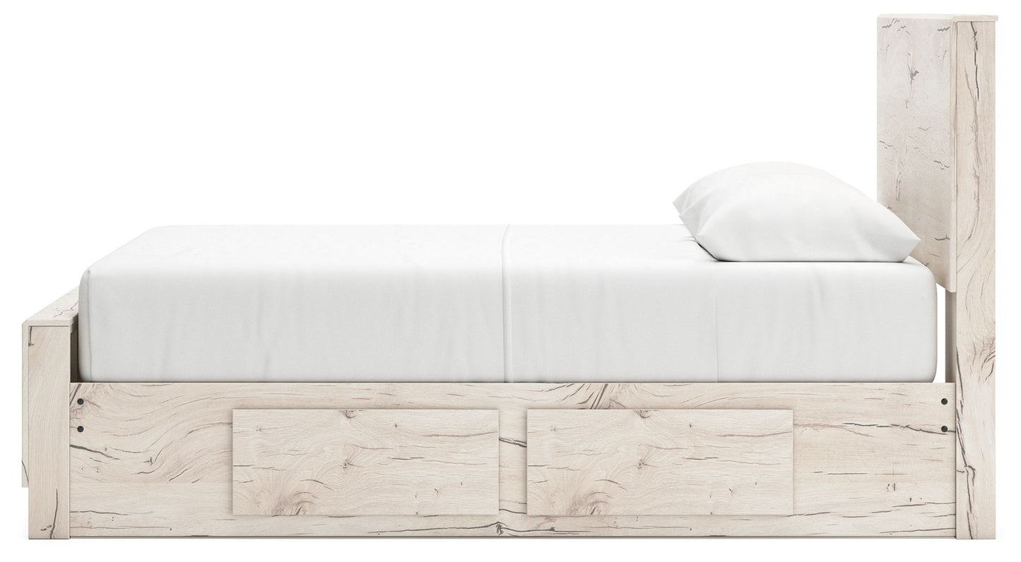 Lawroy - Panel Bed With Storage - Hornell Furniture Outlet