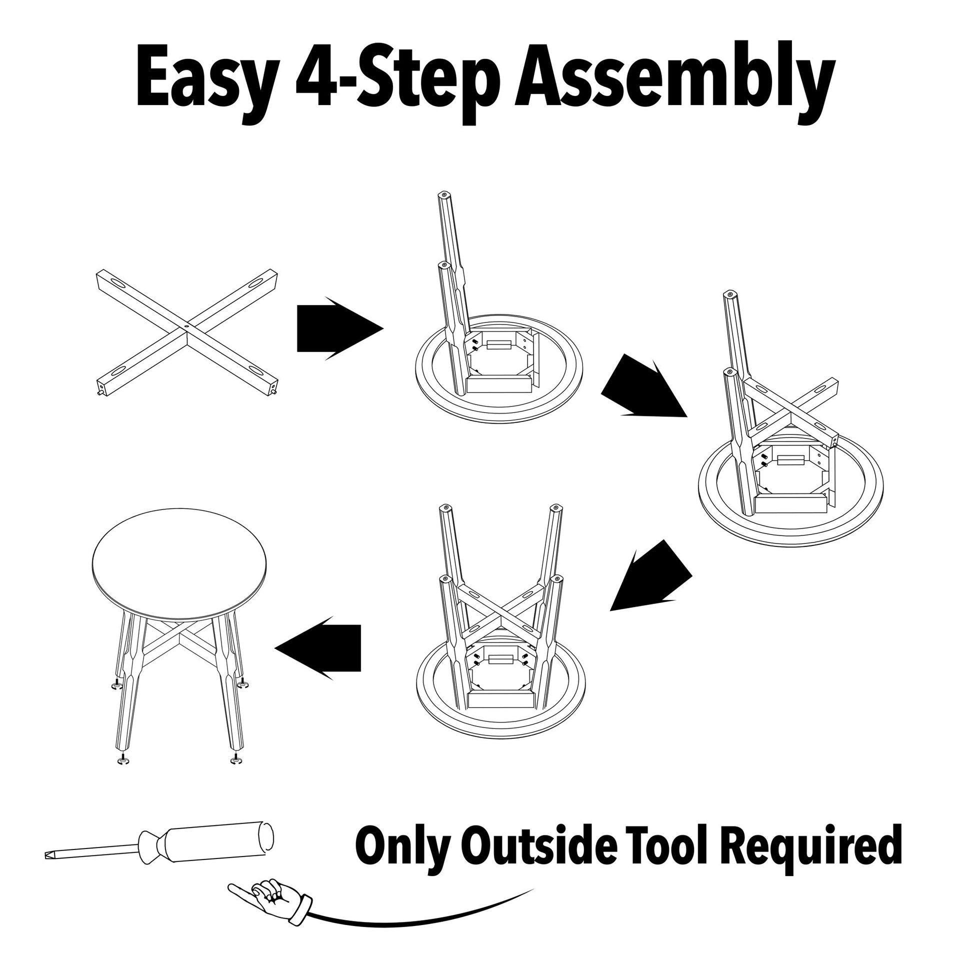 Oslo - End Table - Hornell Furniture Outlet