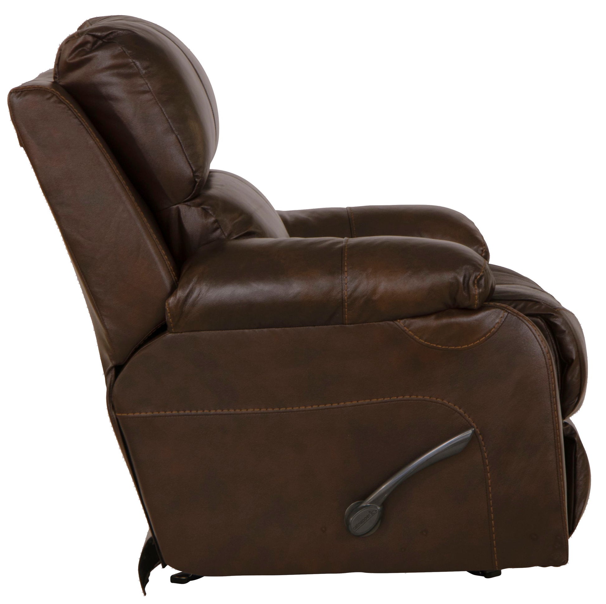 Positano - Top Grain Italian Leather Recliner - Hornell Furniture Outlet