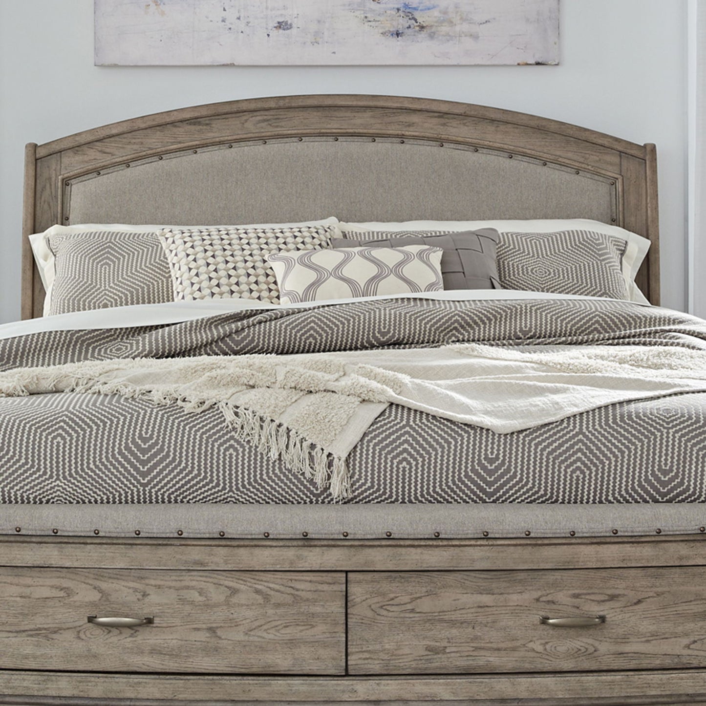 Avalon - Upholstered Headboard - Hornell Furniture Outlet
