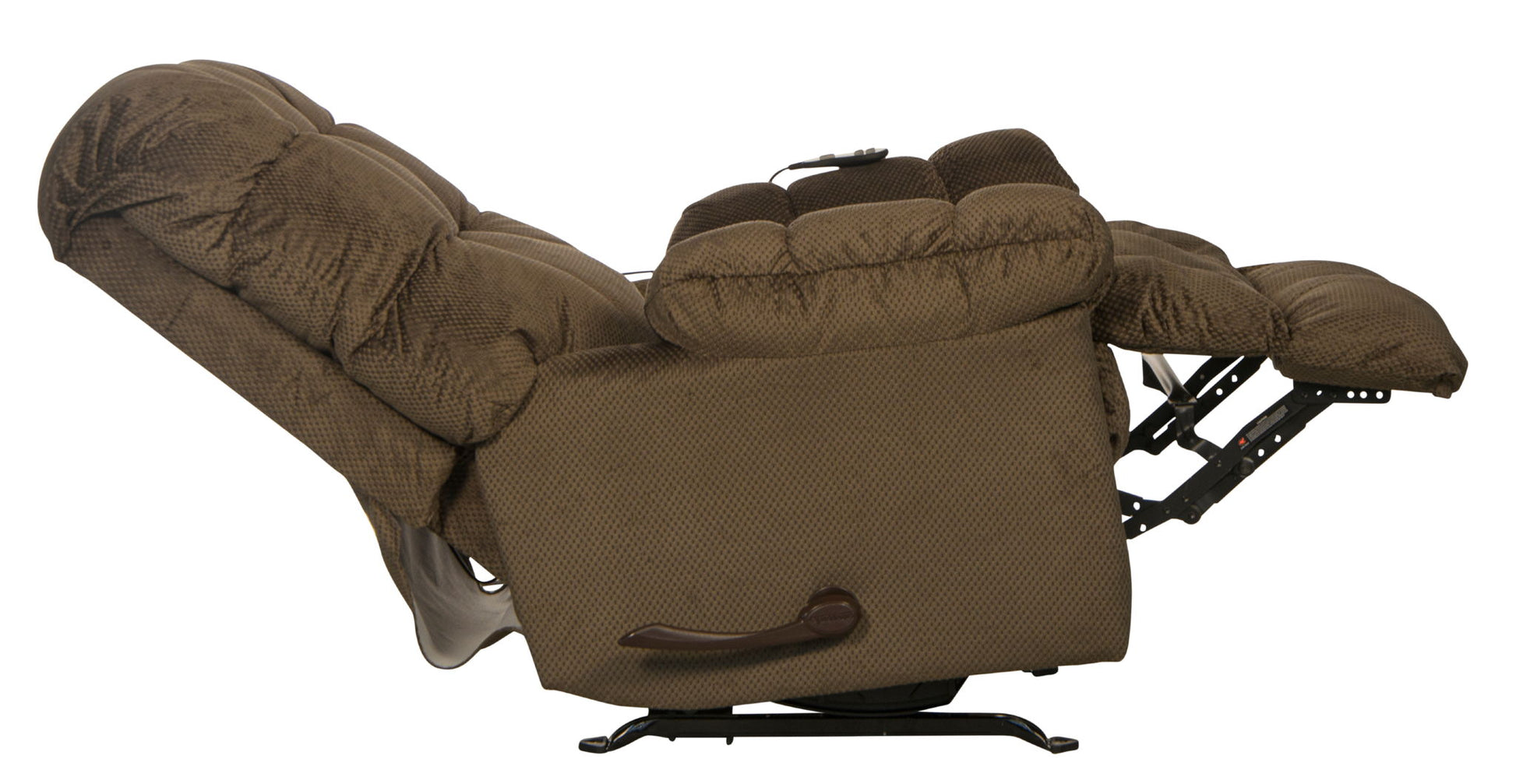 Nettles - Chaise Rocker Reclining With Deluxe Heat/Massage - Hornell Furniture Outlet