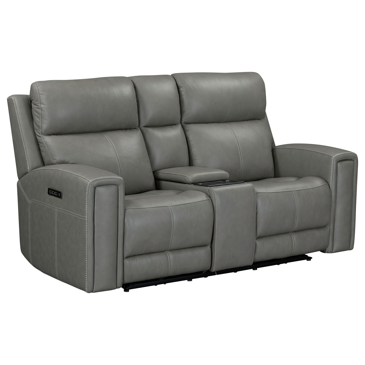 Camden - Loveseat With Console P3 & ZW - Hornell Furniture Outlet