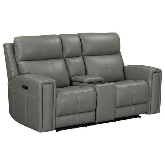 Camden - Loveseat With Console P3 & ZW - Hornell Furniture Outlet