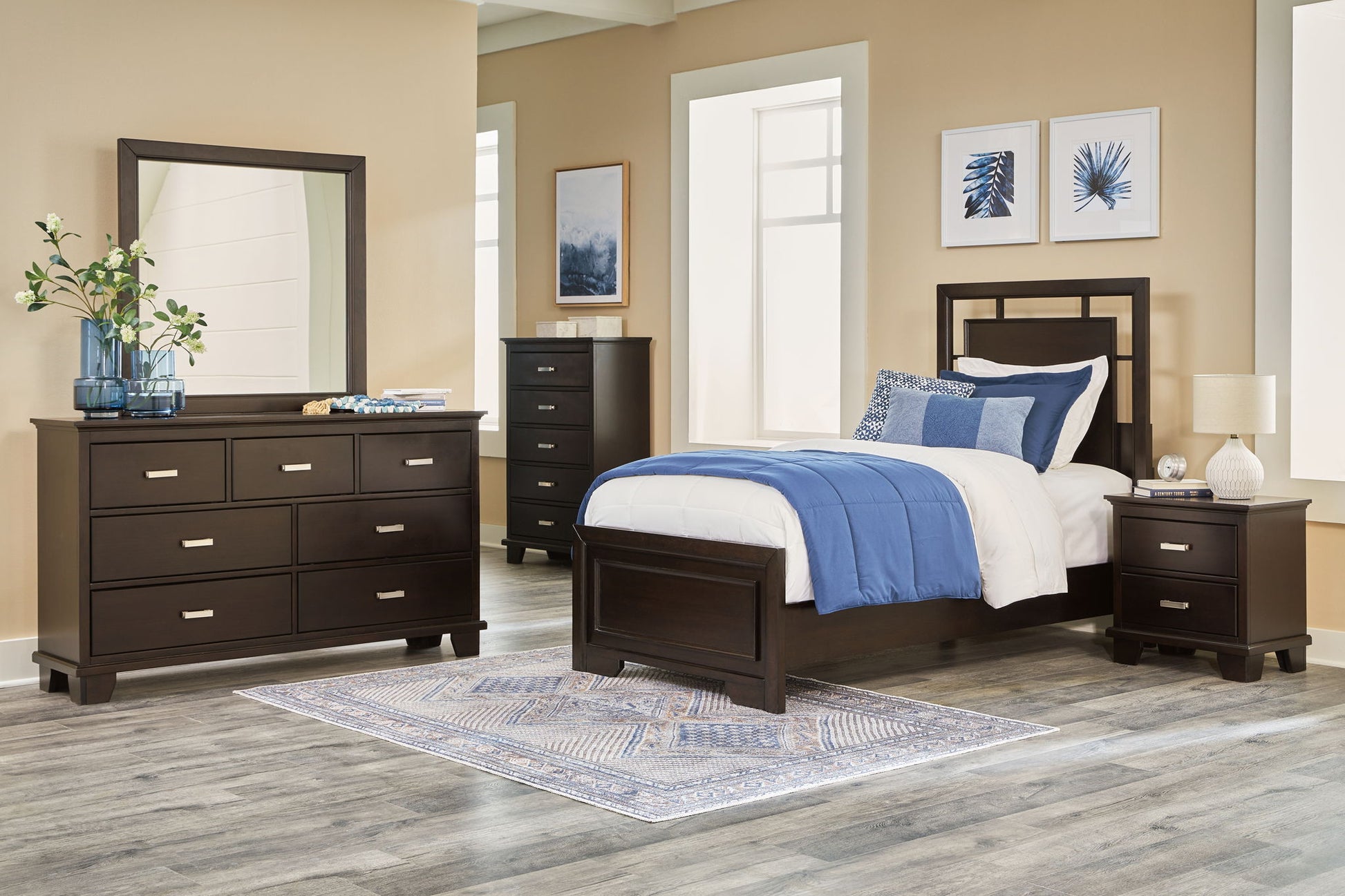 Covetown - Panel Bedroom Set - Hornell Furniture Outlet