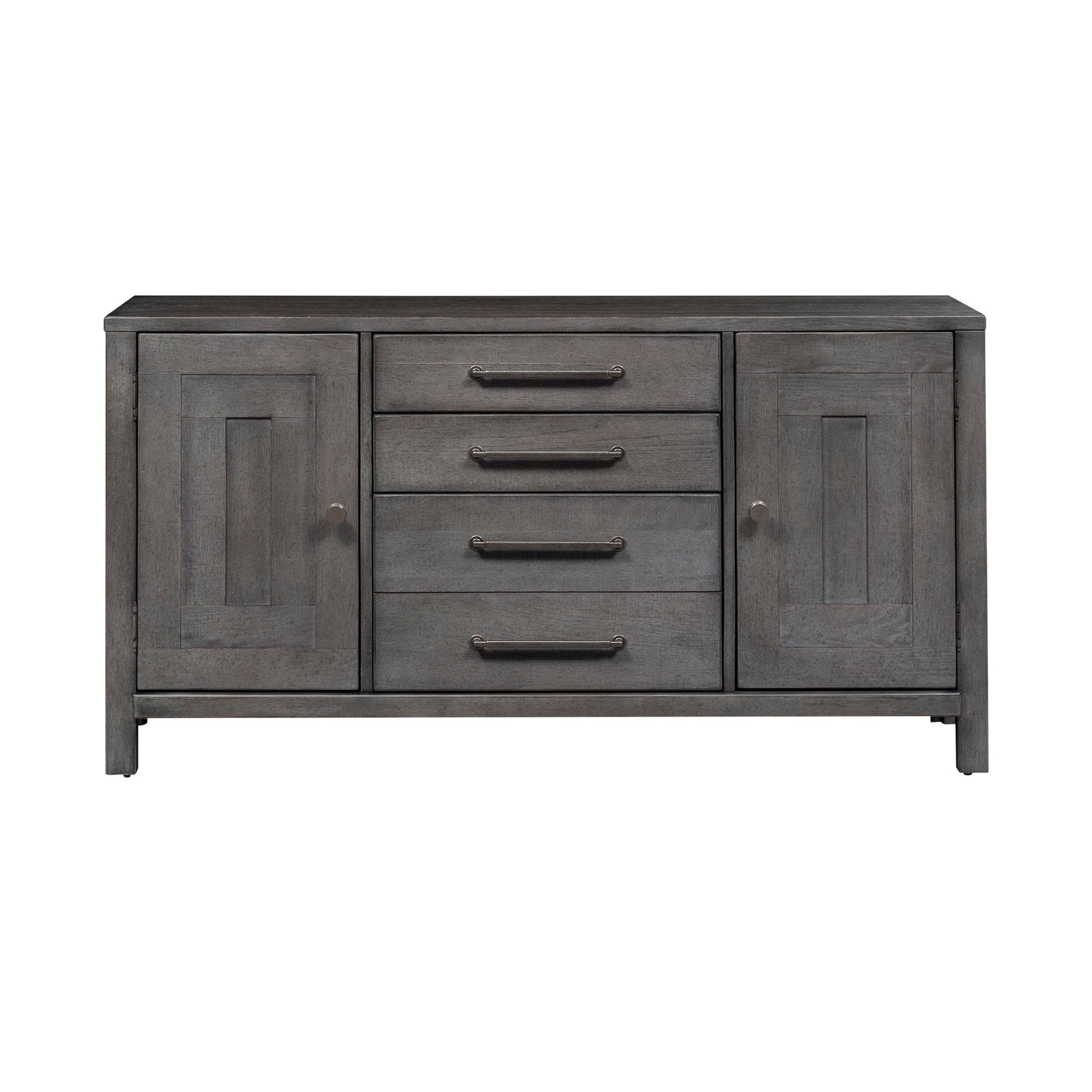 Modern Farmhouse - Credenza - Hornell Furniture Outlet