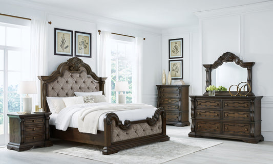 Maylee - Upholstered Bedroom Set - Hornell Furniture Outlet