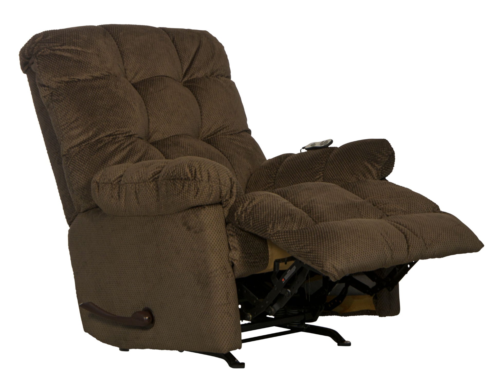 Nettles - Chaise Rocker Reclining With Deluxe Heat/Massage - Hornell Furniture Outlet