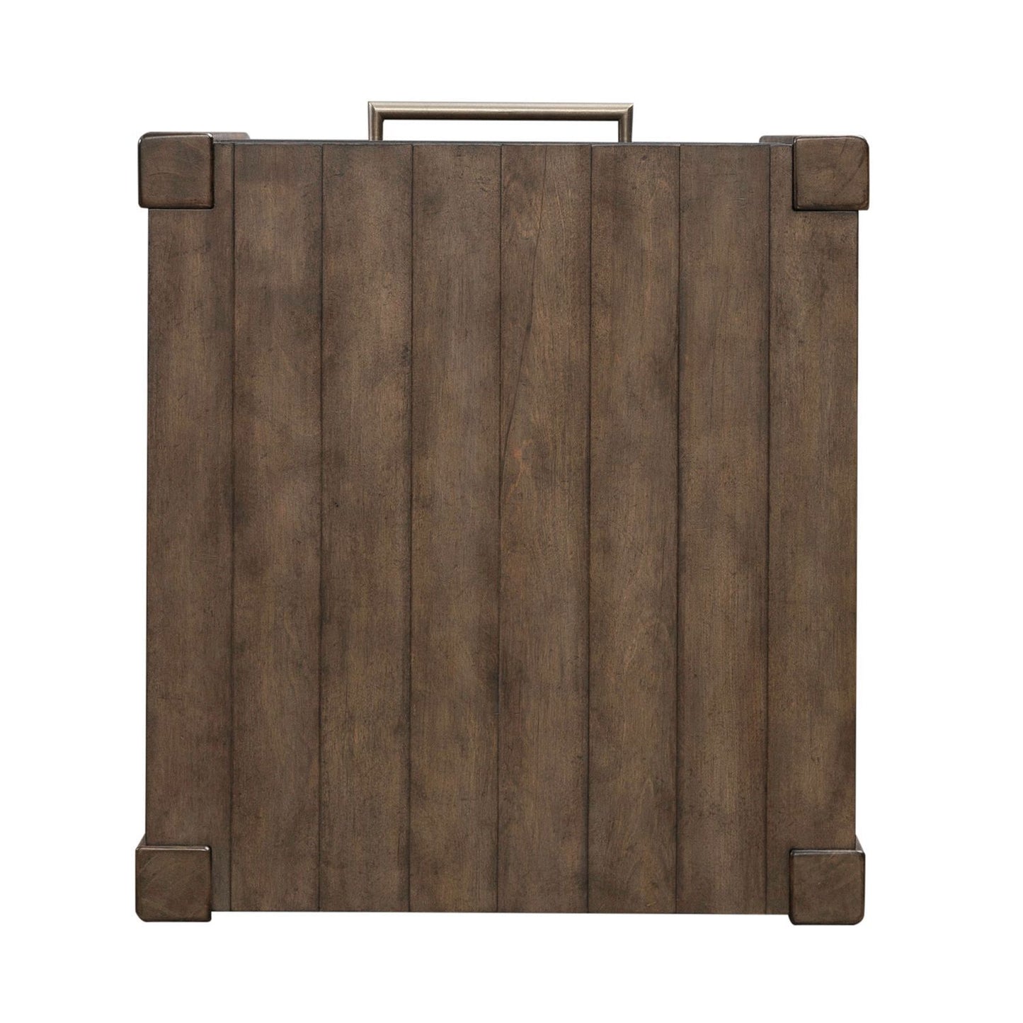 Broadmore - Drawer End Table - Brown - Hornell Furniture Outlet