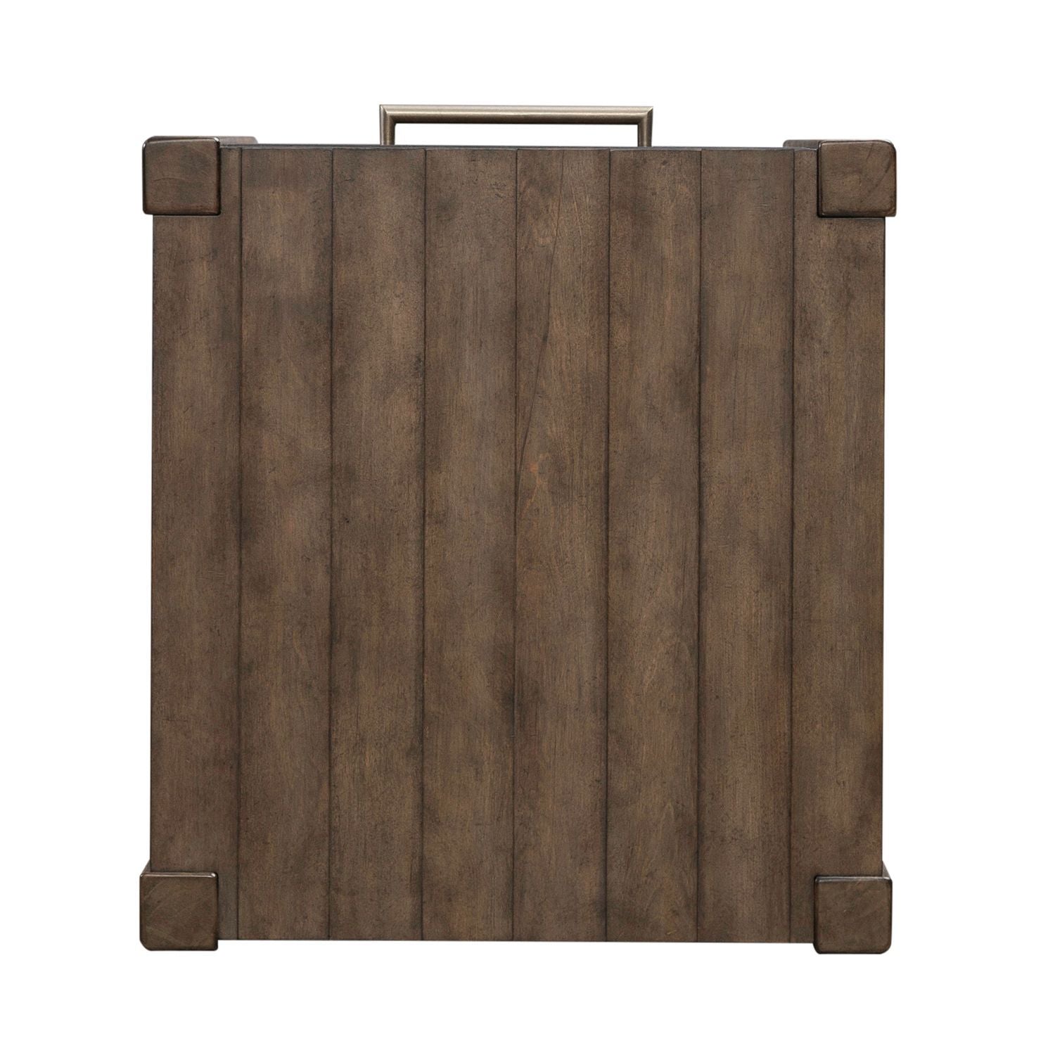 Broadmore - Drawer End Table - Brown - Hornell Furniture Outlet