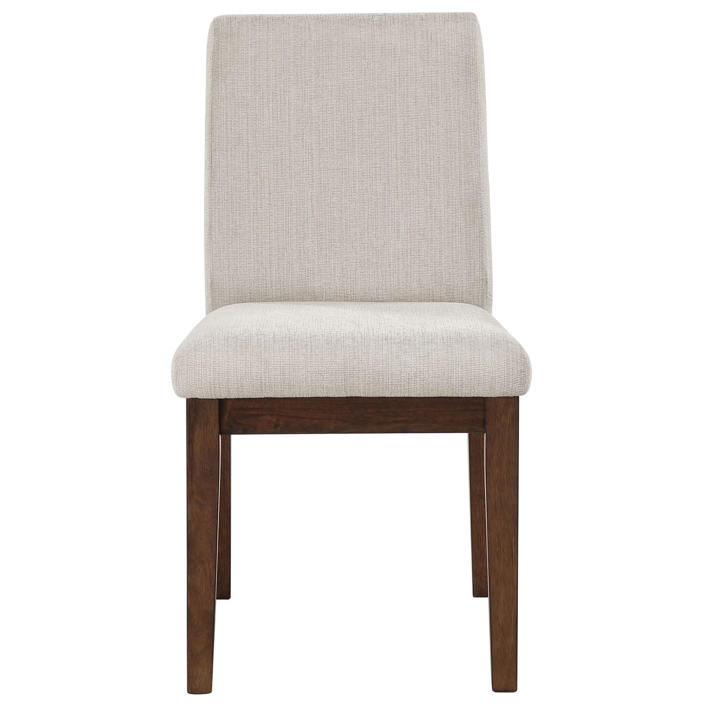 Canton - Upholstered Side Chair (Set of 2) - Brown - Hornell Furniture Outlet
