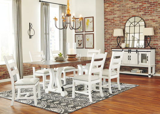 Valebeck - Dining Table Set - Hornell Furniture Outlet