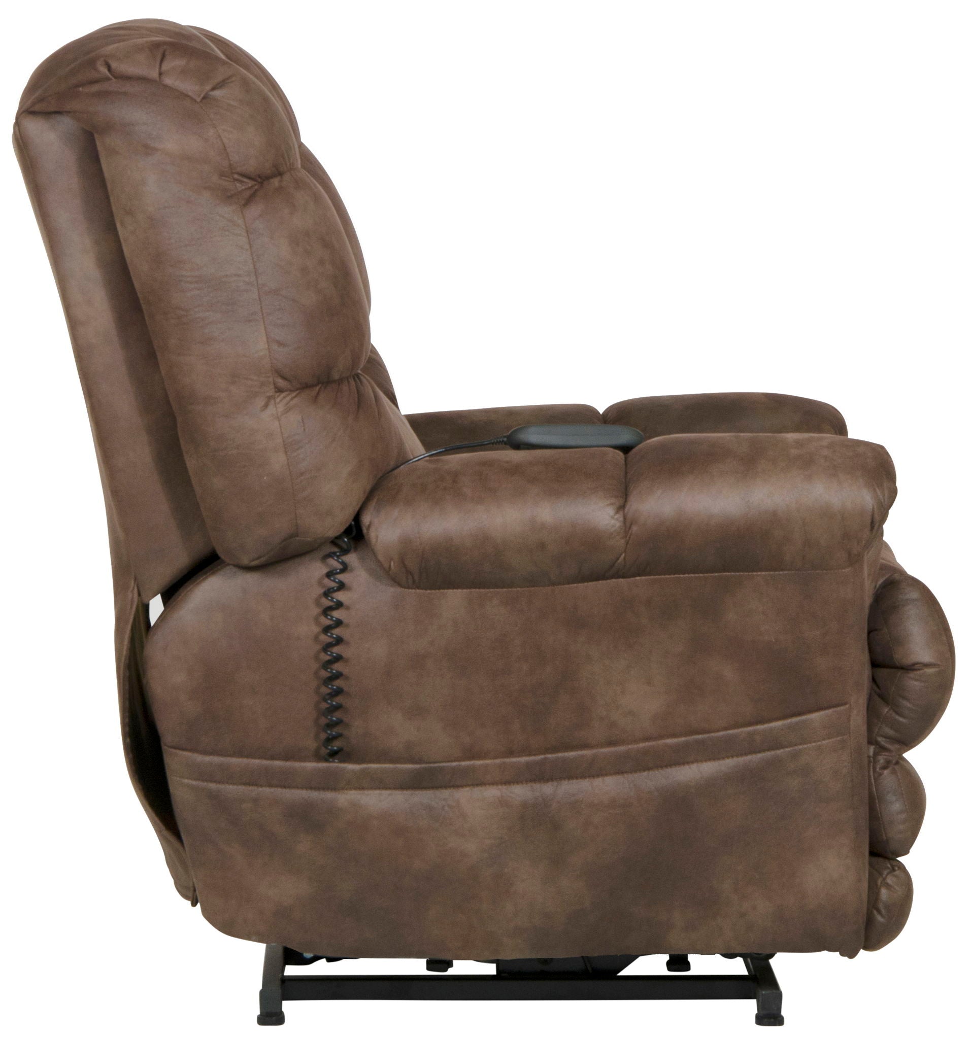 Oliver - Power Lift Recliner With Dual Motor & Extended Ottoman - Hornell Furniture Outlet