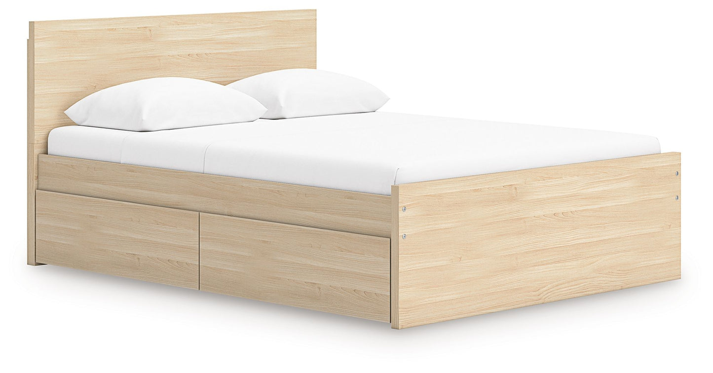 Onita - Panel Platform Bed - Hornell Furniture Outlet