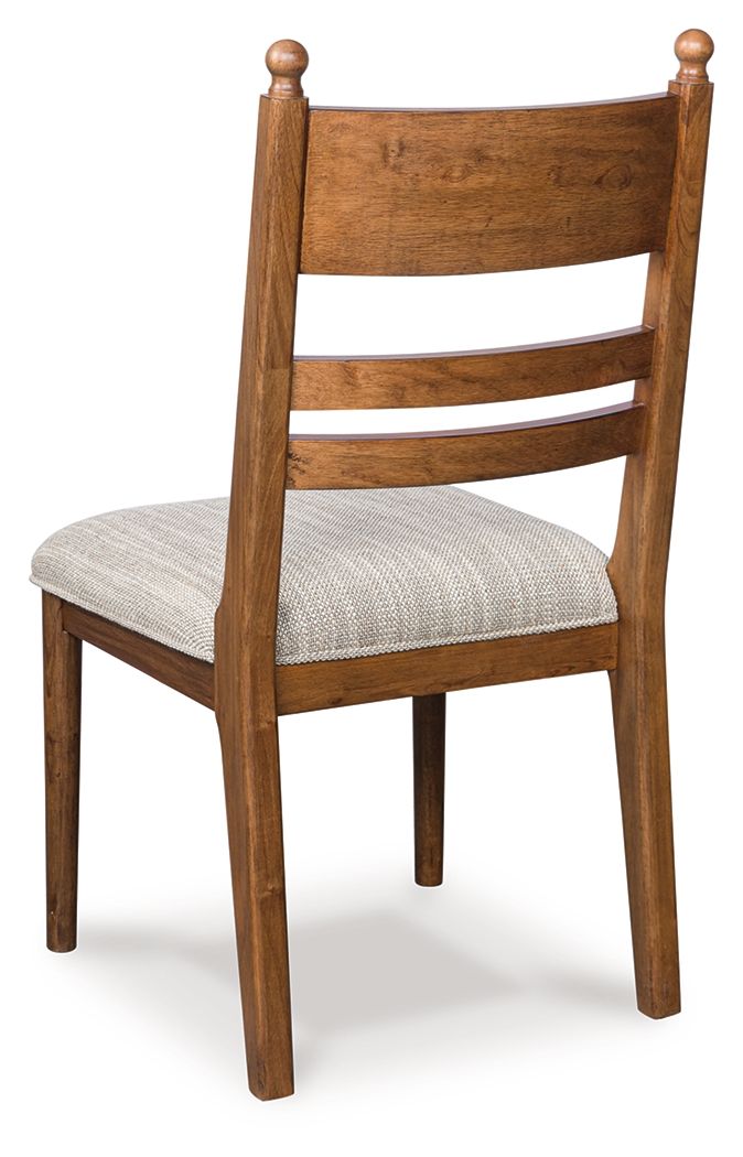 Greddinton - Dining Upholstered Side Chair (Set of 2) - Hornell Furniture Outlet