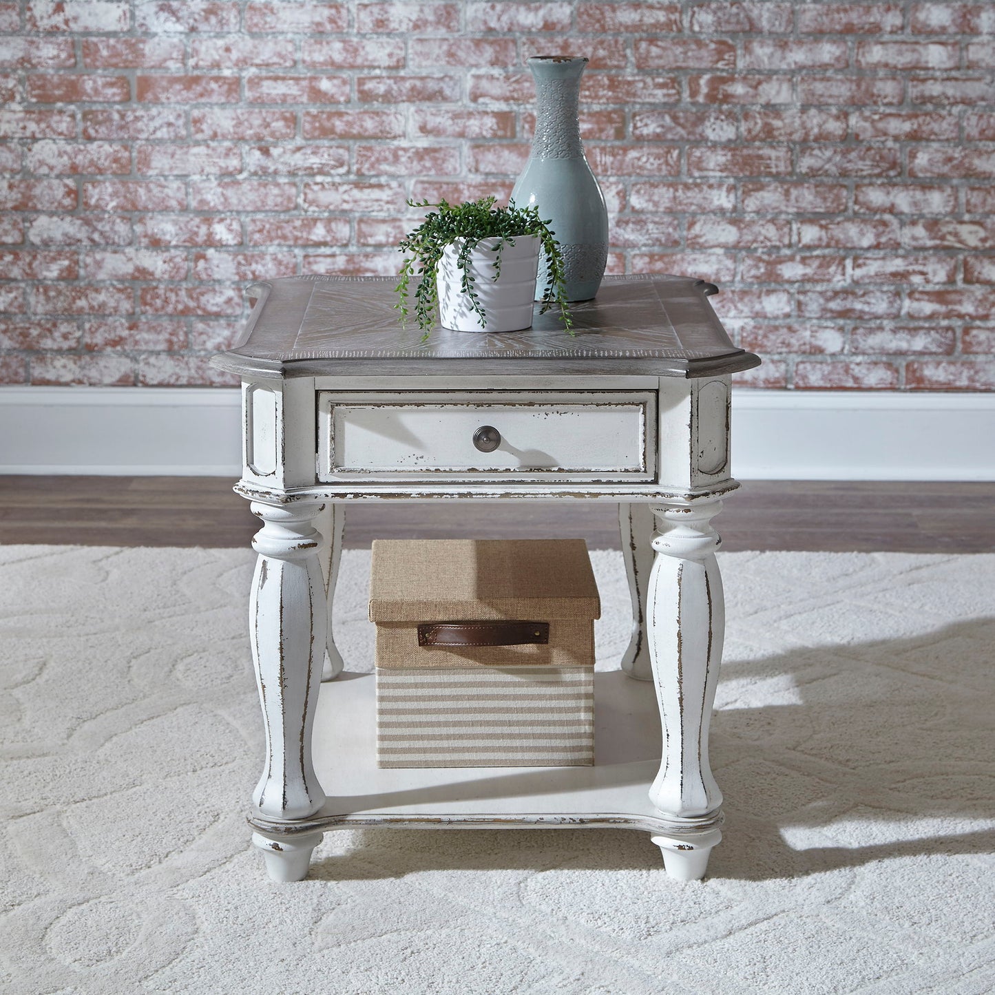 Magnolia Manor - Table Set - Hornell Furniture Outlet