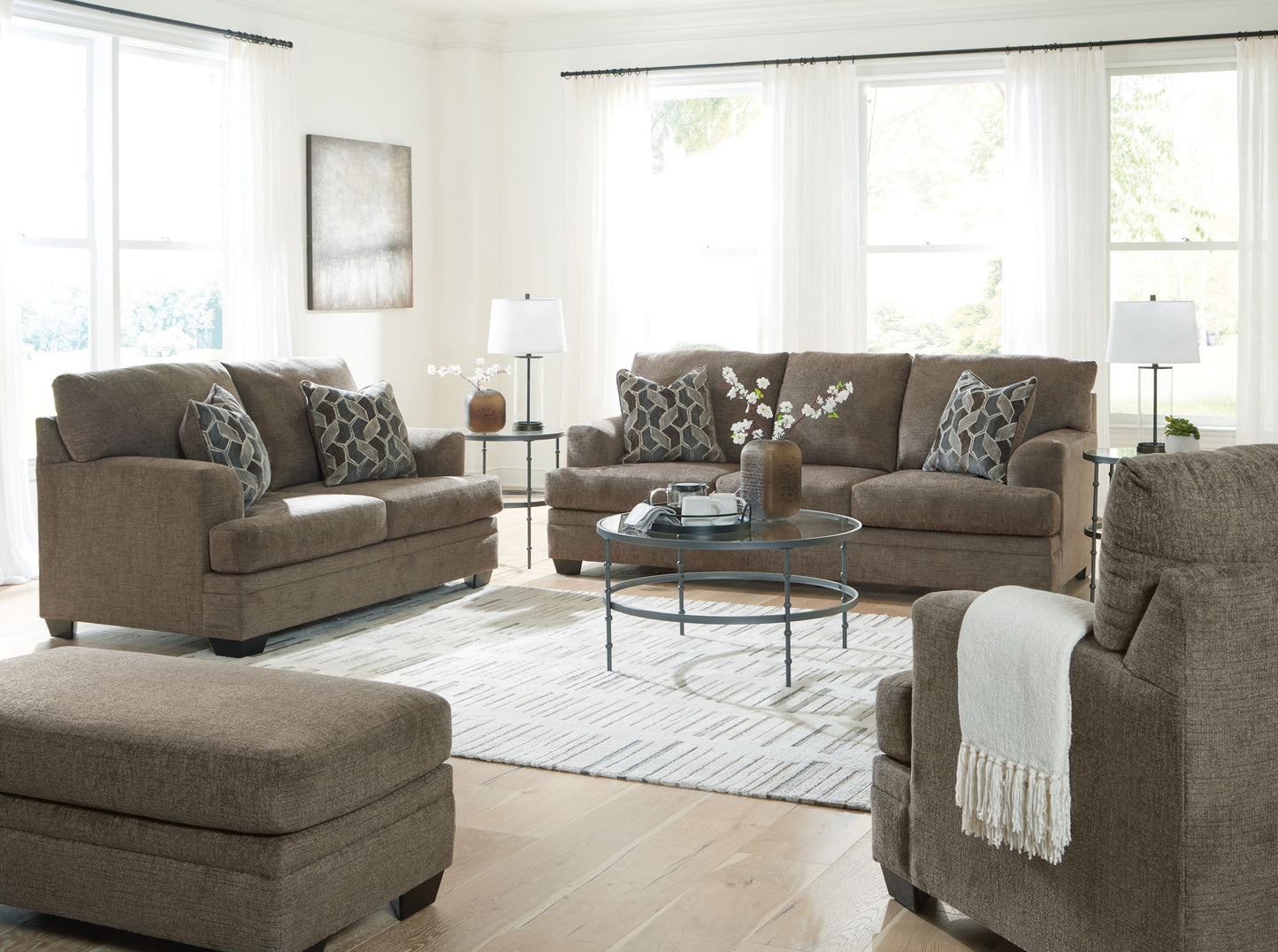 Stonemeade - Living Room Set - Hornell Furniture Outlet