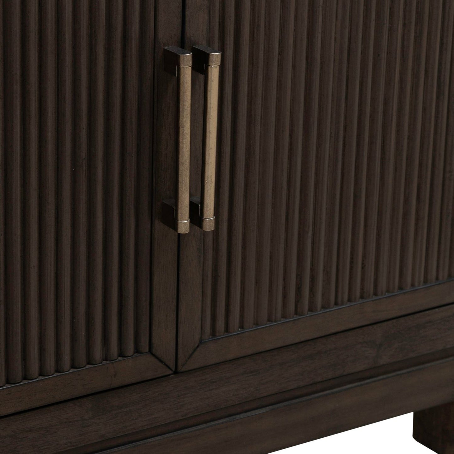 Modern Edge - Bedside Chest With Charging Station - Brown - Hornell Furniture Outlet
