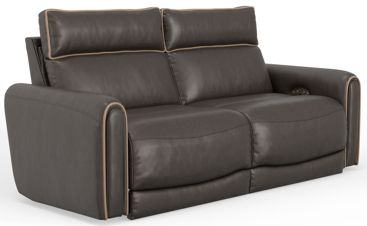 Nico - Power Headrest Reclining Sofa - Hornell Furniture Outlet