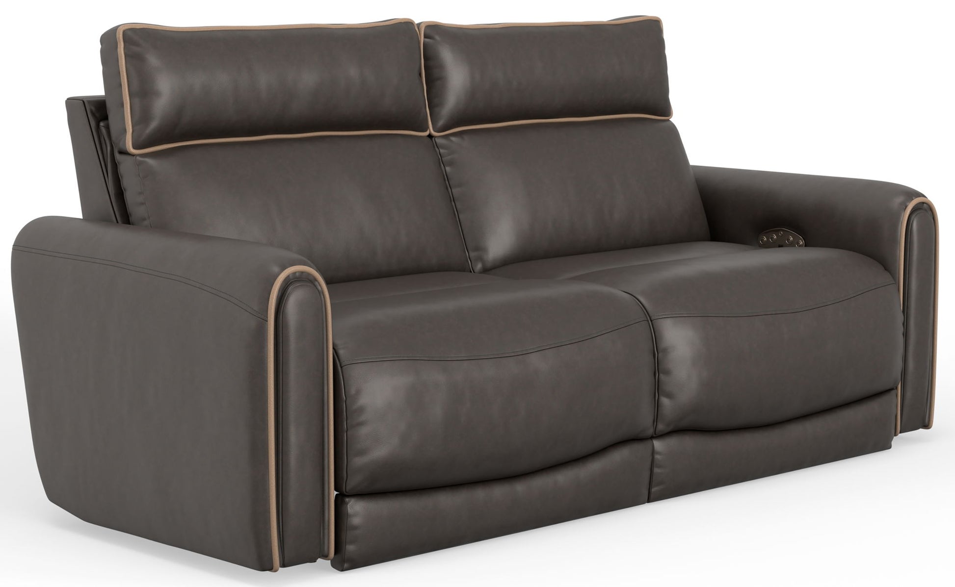 Nico - Power Headrest Reclining Sofa - Hornell Furniture Outlet