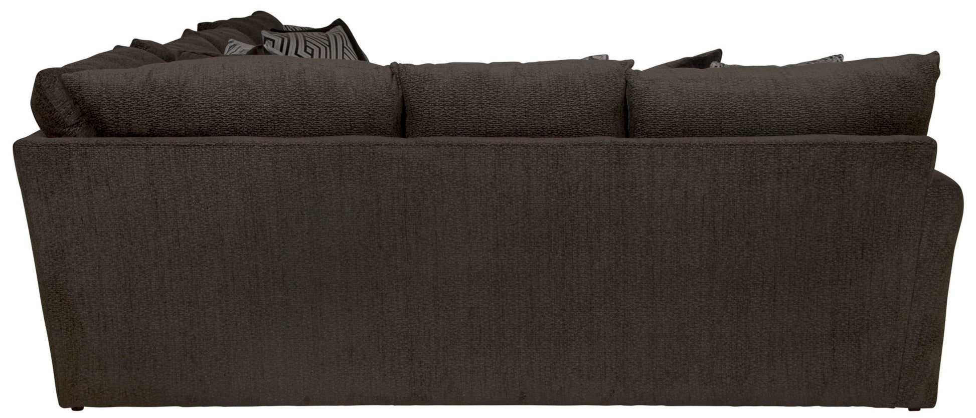 Galaxy - Sectional And Cocktail Ottoman - Hornell Furniture Outlet