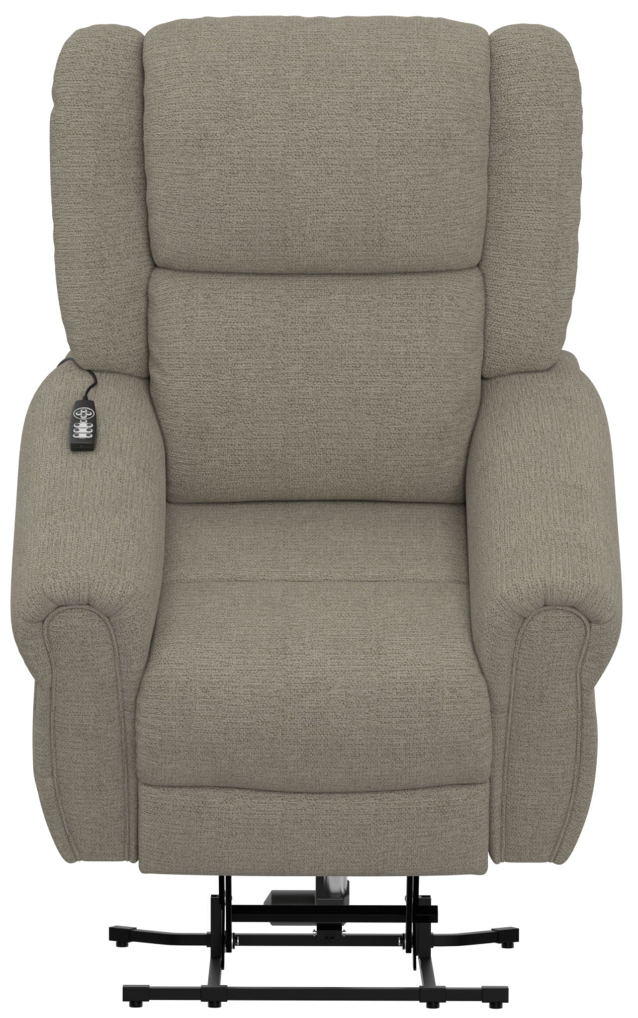 Paradise - Power Lift/Headrest/Lay Flat Recliner With CR3 Heat/Massage - Hornell Furniture Outlet