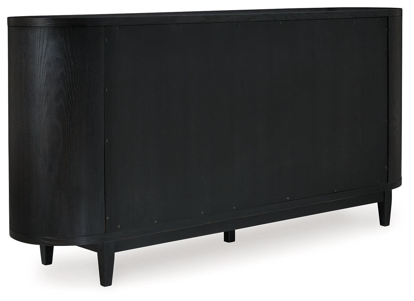Rowanbeck - Black - Dining Room Server - Hornell Furniture Outlet