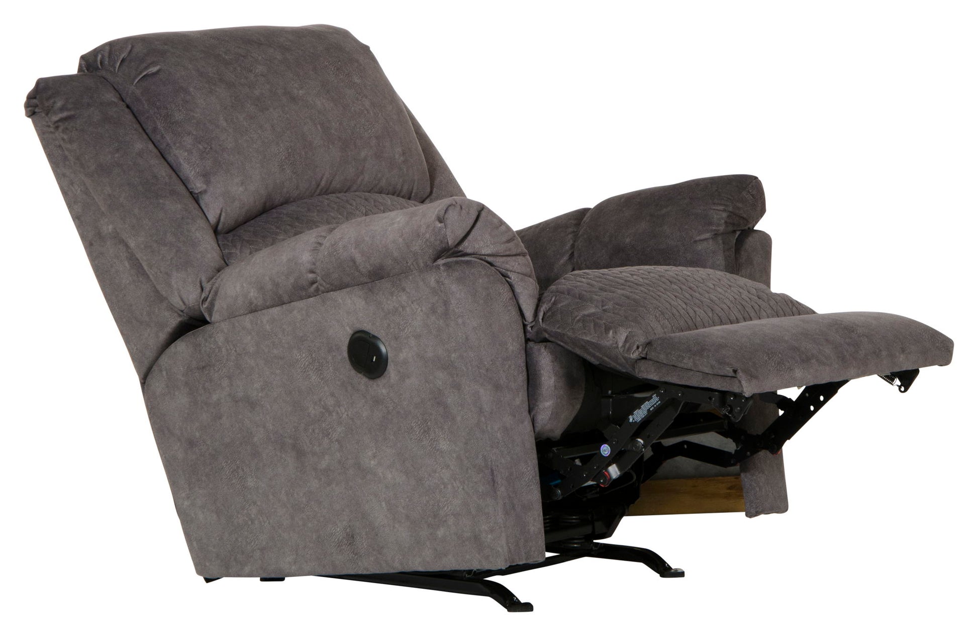 Malloy - Power Rocker Recliner - Hornell Furniture Outlet