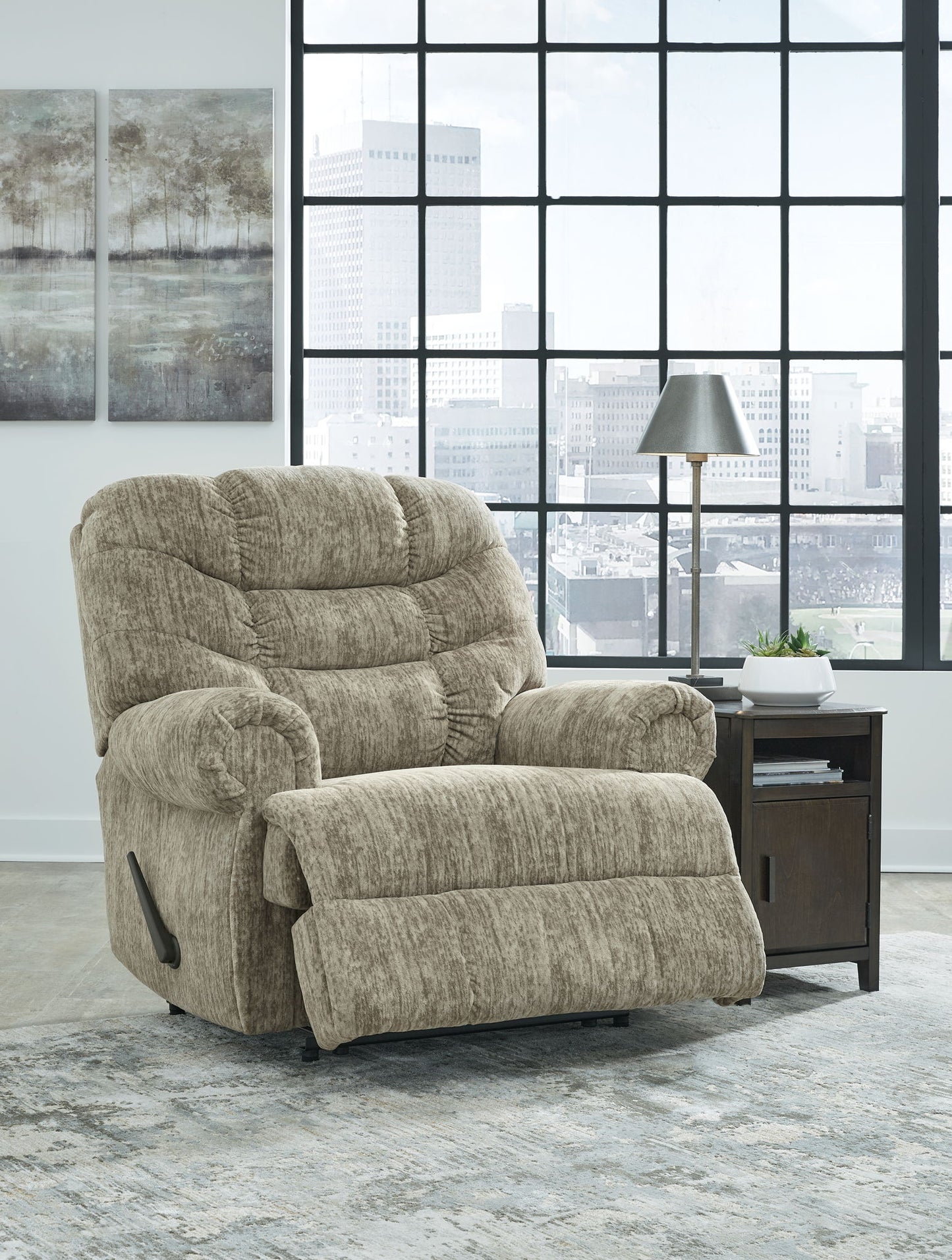 Movie Man - Zero Wall Recliner - Hornell Furniture Outlet