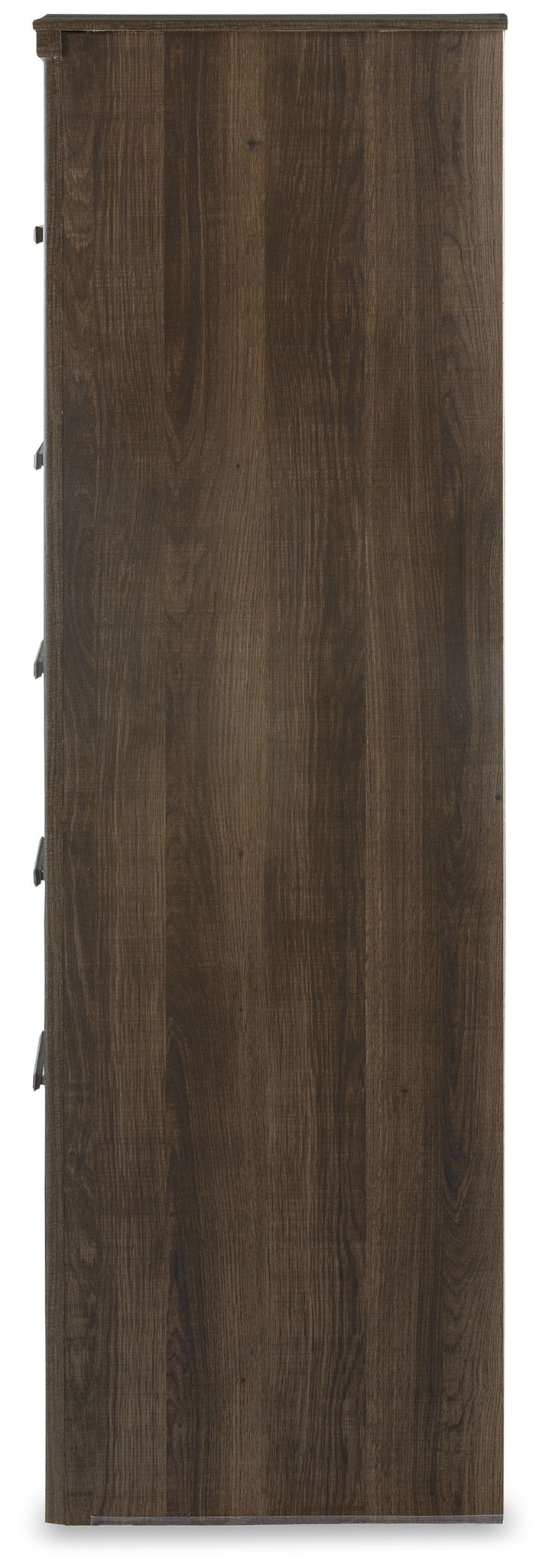 Juararo - Dark Brown - Five Drawer Chest - Hornell Furniture Outlet