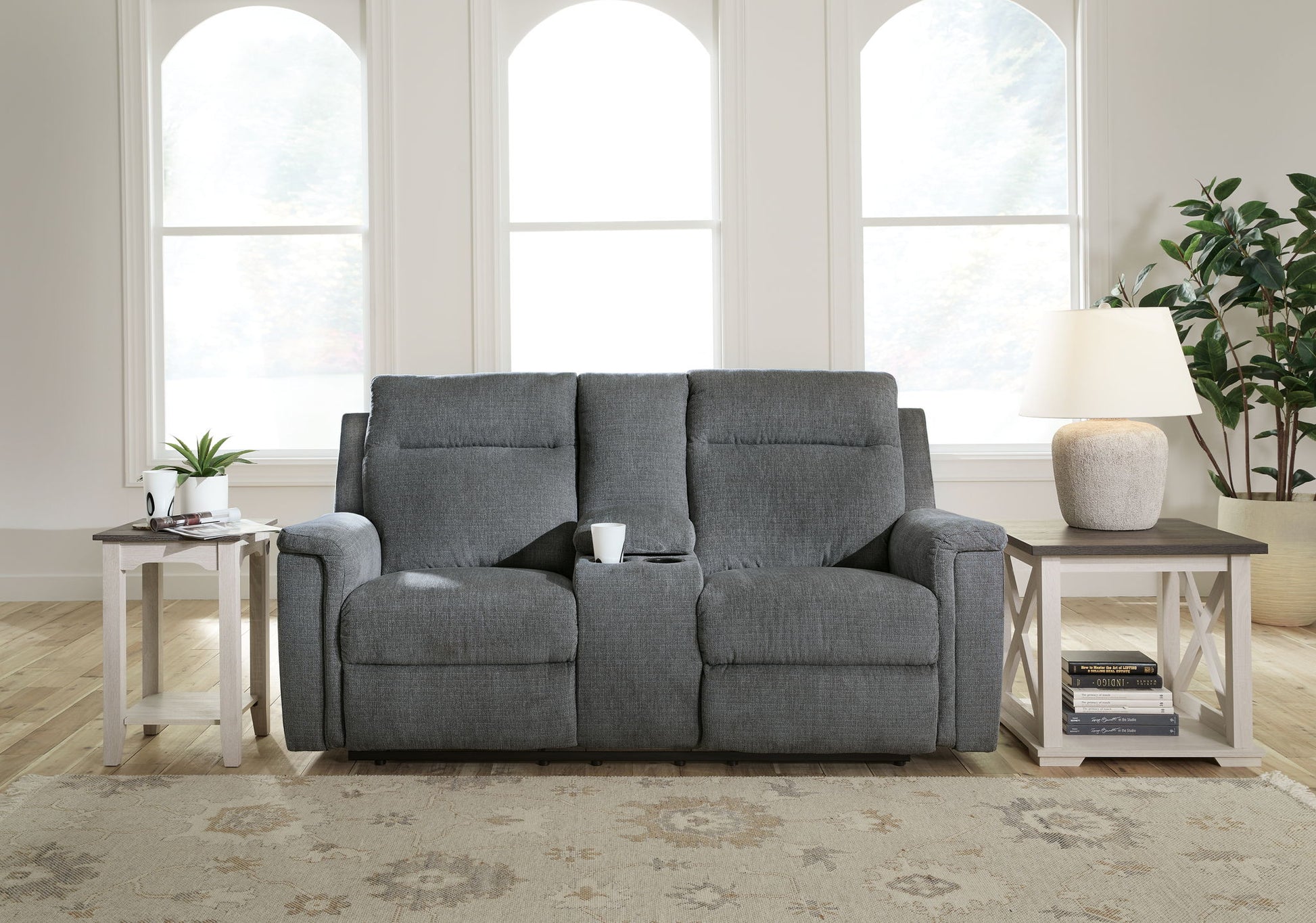 Barnsana - Reclining Living Room Set - Hornell Furniture Outlet